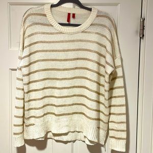 Striped Casual Sweater